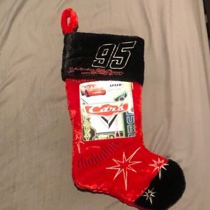 Disney CARS Lightning McQueen Christmas stocking